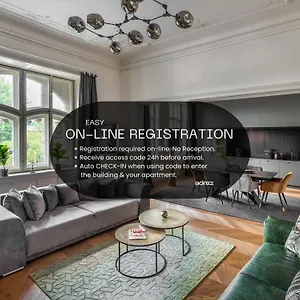 Apartment Mn6 Luxury By Adrez, Prague