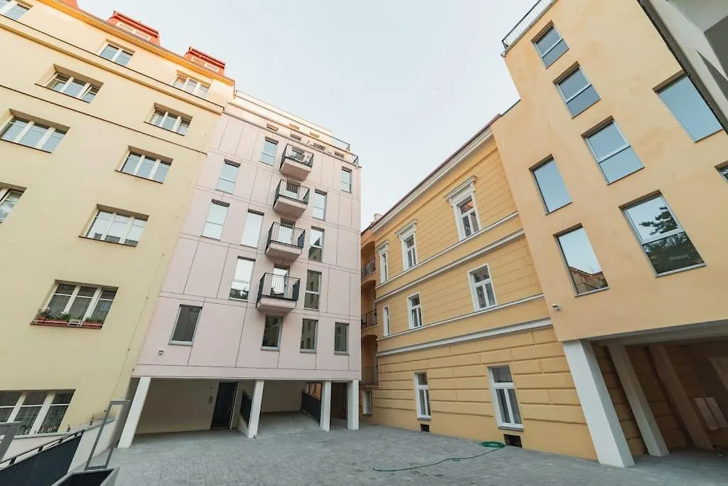Sv Albert Apartman Prague